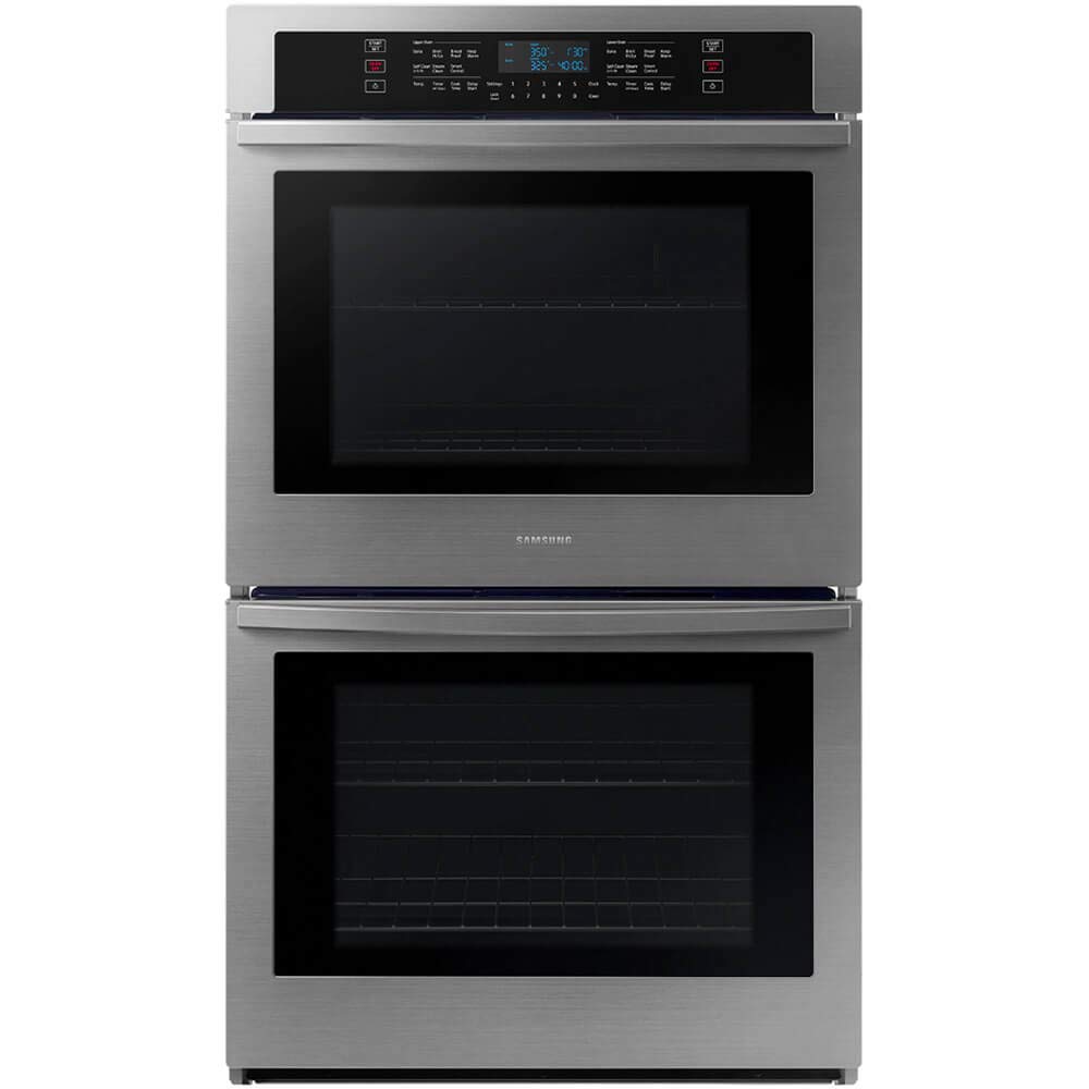 SAMSUNG NV51T5511DS 30 Stainless Double Smart Wall Oven