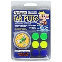 Putty Buddies Swimmer's Ear Plugs 3-Pack