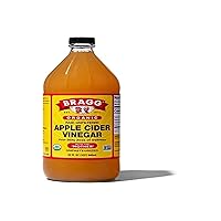 Bragg Organic Raw Apple Cider Vinegar, 32 oz (Pack of 2)