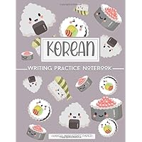 Korean Writing Practice Notebook - Hangul Manuscript Paper: Handwriting Journal with squared sheets to write and learn Korean Calligraphy | 21,59 x ... korean language students and Korea lovers Korean Writing Practice Notebook - Hangul Manuscript Paper: Handwriting Journal with squared sheets to write and learn Korean Calligraphy | 21,59 x ... korean language students and Korea lovers Paperback