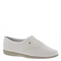 Easy Spirit womens Motion Sneaker, White 102, 7.5 Narrow US