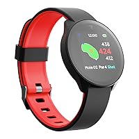 Rad Watch – GPS Golf Watch with Green View, Dynamic Touch Pin Positioning, IPX7 Waterproof and Over 40,000 Courses