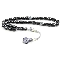Tasbih Natural Onyx muslim prayer beads ramadan accessories bracelet eid gift misbaha