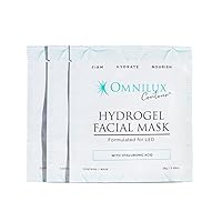HNC Omnilux Hydrogel Facial Mask