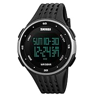 Watches Men's Digital Watches Quartz Watch Men's Watch Quartz Watch Sports Watch Outdoor Watch for Men 2022 Men's Fashion Military Watches Men's Fashion Luxury Waterproof Outdoor Sports Digital Watches