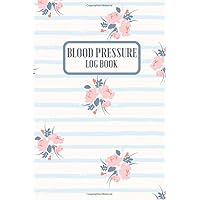 Blood Pressure Log Book: Blood pressure Record Keeper for Patients with Hypertension / Hypotension, Pocket Size