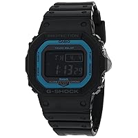 Casio G-Shock GW-B5600-2 Men's Wristwatch, Radio Solar, Overseas Model, Belt Type: