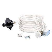 Camco 40123 Quickie Flush with Back Flow Preventer