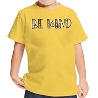 Be Kind Heart Toddler T-Shirt - Encouraging Clothing - Kindness Matters Clothing
