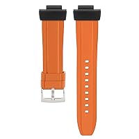 Rubber Band Strap Watch Band For Casio GWF-A1000 GWF A1000