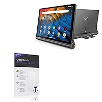 BoxWave Screen Protector Compatible with Lenovo Yoga Smart Tab PRC - ClearTouch ImpactShield (2-Pack), Impenetrable Screen Protector Flexible Film