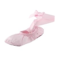 Children Dance Shoes Strap Ballet Shoes Toes Indoor Yoga Training Shoes Little Girl Shoe