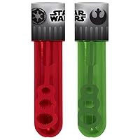 Star Wars Galaxy of Adventures Bubble Tubes - Pack of 4 (1 oz Each) - Perfect for Kids' Parties & Collectors
