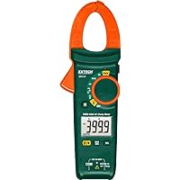 Extech MA443 True RMS 400A AC Clamp Meter with NCV, green