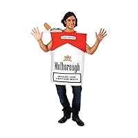 Cigarette Packet Adult Costume, One Size