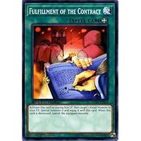 Yu-Gi-Oh! - Fulfillment of The Contract - SBAD-EN014 - Common - 1st Edition - Speed Duel: Attack from The Deep