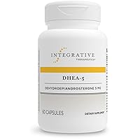 Integrative Therapeutics DHEA-5 - for Women and Men - Gluten Free - Dairy Free - Vegan - 60 Capsules