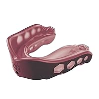 Shock Doctor Gel Max Mouth Guard, Heavy Duty Protection & Custom Fit, Adult & Youth