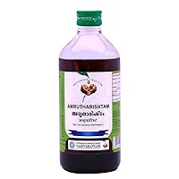 Amrutharishtam 450 ml (Pack Of 3)| Ayurvedic Products | Ayurveda Products | Vaidyaratnam Products