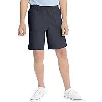 Real School Uniforms Adult Everybody Pull-On Shorts 62022, 14, Khaki