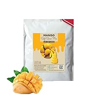 Mango ice cream powder 1 kg