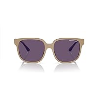 A｜X ARMANI EXCHANGE Women's Ax4136su Universal Fit Square Sunglasses