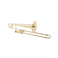 Melody Jane Dollhouse Trombone Miniature Music Room School Instrument 1:12