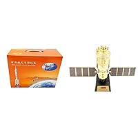 1:80 Alloy Shenzhou 11 Spacecraft Model Aviation Satellite Model for Collection and Gift