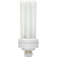 Lighting Energy Smart CFL 97634 42-Watt, 3200-Lumen Triple Biax Light Bulb with Gx24-Q4 Base, 10-Pack