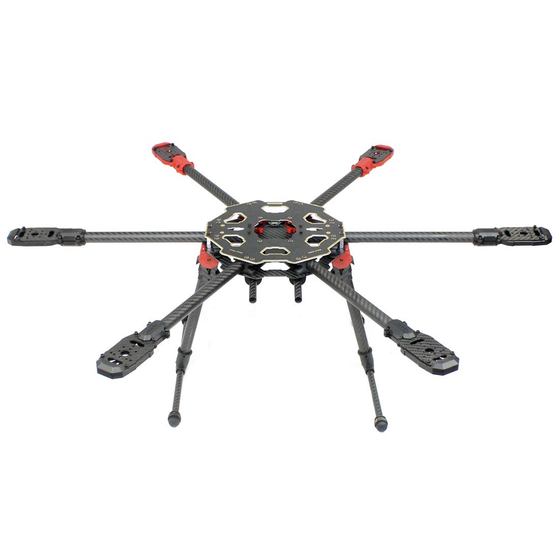 TAROT 680PRO Six-axis Folding Hexacopter Aircraft Frame Kit TL68P00 695MM 6-Axis Airframe for DIY Drone