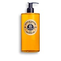 Softening Shea Body Shower Oil with 10% Shea Oil 16.9 fl. Oz: Gently Cleanse, Protect From Dryness, Soothe Tightness, All Skin Types, Vegan