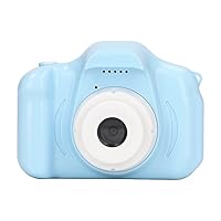 Kids Camera, USB Charging Digital Camera, 32G Memory Card 8MP 2.0Inch IPS Screen Toddler Camera with Cartoon Photo Frame Christmas Birthday for 3 4 5 6 7 8 Year Old Boy and Girls