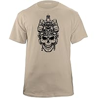 Operator Skull Graphic T-Shirt