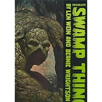 Absolute Swamp Thing Absolute Swamp Thing Hardcover