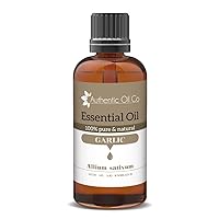 Garlic Essential Oil Pure and Natural, 100ml