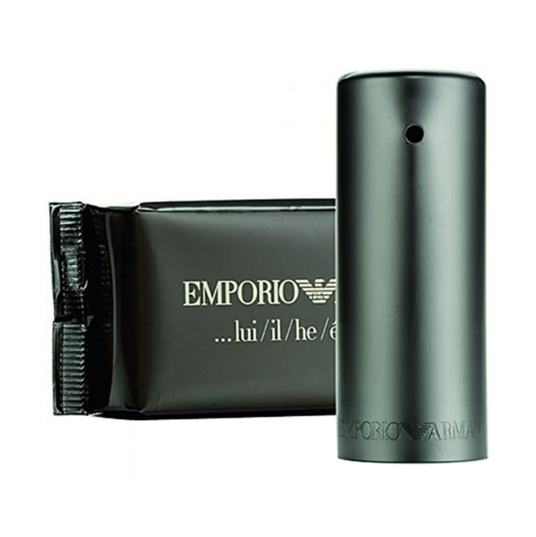 Emporio Armani By Giorgio Armani For Men. Eau De Toilette Spray 1.7 Ounces