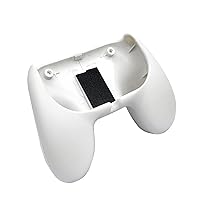 Customized GBASP Hand Grip Non-Slip Gaming Handle White Color, for Gameboy Advance GBA SP Handheld Game Console, New Light-Weight Thin Comfortable Sweatproof Prosthetic Holder Accessories