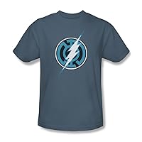 Green Lantern - Mens Blue Lantern Flash T-Shirt