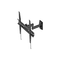 Monoprice Essentials Focal Series Full Motion Wall Mount for Medium Displays
