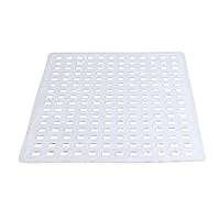 Better Houseware Sink Mat - Small Crystal Clear PVC Sink Protector by Better Housewares (Size 12 x 10.5)