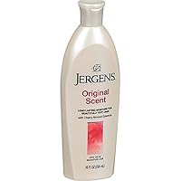 Jergens Original Scent Dry Skin Moisturizer with Cherry Almond Essence 10 oz