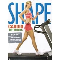 SHAPE Cardio Top 40 Hits (2-CD Set) SHAPE Cardio Top 40 Hits (2-CD Set) Audio CD