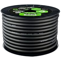 Raptor R54-100B 100-Feet Pro Series Oxygen Free Copper Power Cable, Black