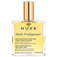 Huile Prodigieuse 100ml Face, body and hair care anti-oxidant anti-pollution shield