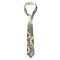 Kids Hand Print Print Necktie for Men Novelty Design Fashion Funny Neck Tie Cosplay 3.15