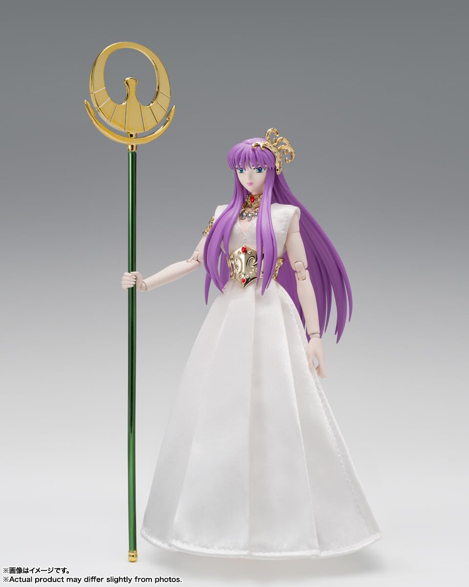 TAMASHII Nations - Saint Seiya - Goddess Athena & Saori KIDO, Bandai Spirits Saint Cloth Myth EX Action Figure