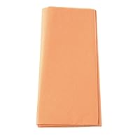Homeford Firefly Imports Art Tissue Paper, Sheets, 20 x 26-Inch, Peach