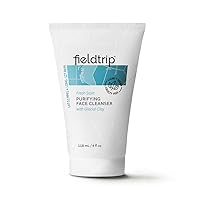 Fieldtrip Fresh Start Purifying Face Cleanser with Glacial Clay, 4 fl oz,