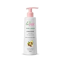 Olive & Argan Conditioner for Smooth and Frizz-Free Hair | 100% Microplastic Free Formula | Suitable for All Hair Types | 250ml