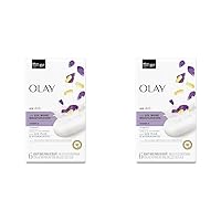 Olay Age Defying Bar Soap with Vitamin E and Vitamin B3 Complex Beauty Bars 3.75 oz (6 Count) (Pack of 2)